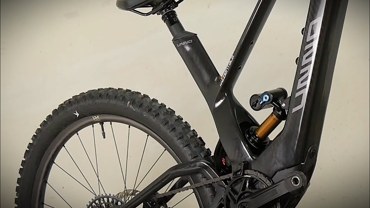 Электровелосипед UNNO ​​Mith 2025 — РЕАЛЬНЫЙ ВЕС!