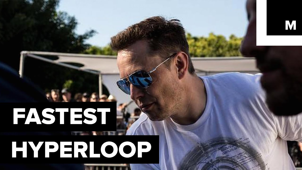 World's fastest hyperloop