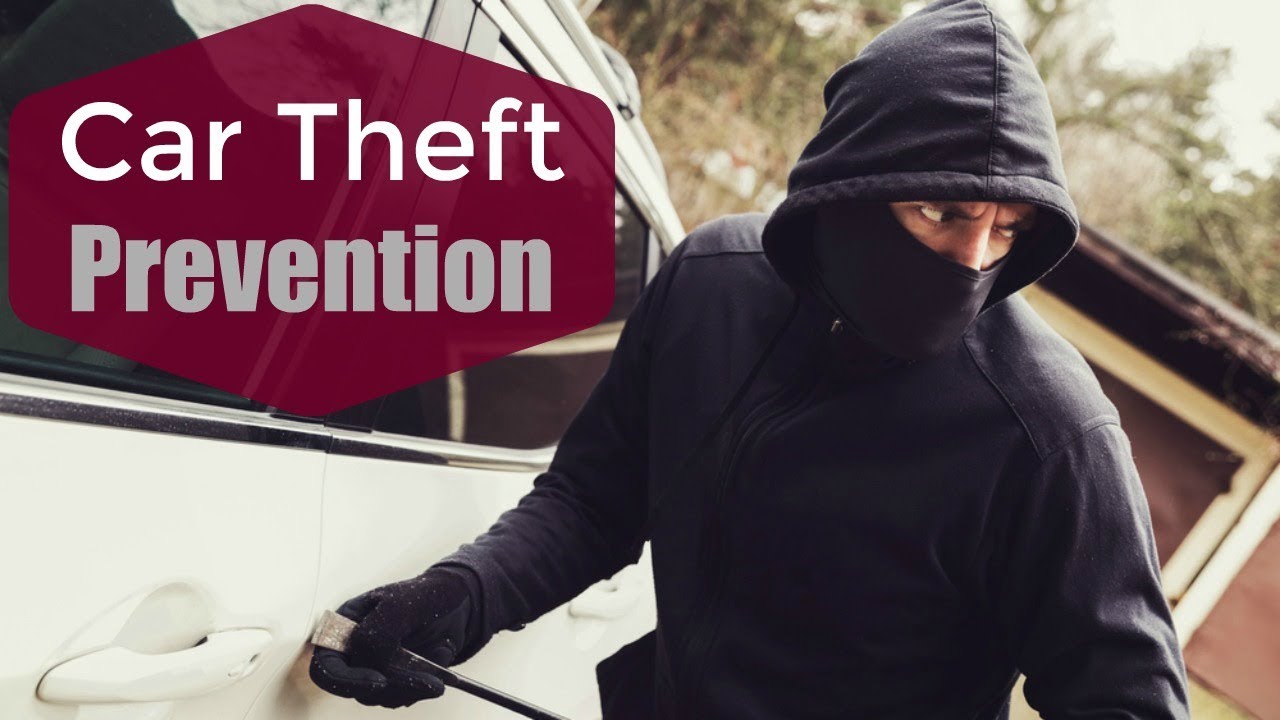 Car Theft Prevention Tips YouTube