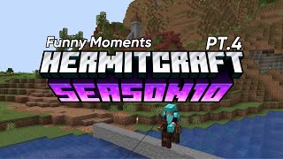 HermitCraft Season 10 (Funny Moments) 4