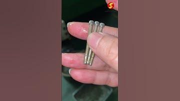 Production process of hexagon socket screw heading