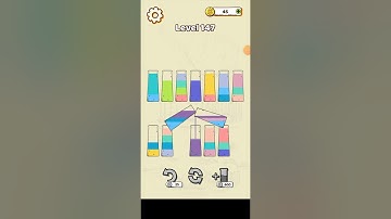 Drink Sort Master Advanced mode 147