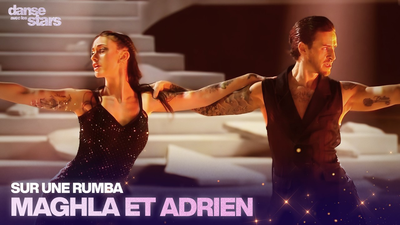 Sur une Rumba, Maghla & Adrien Caby - Ils Me Rient Tous Au Nez (Theodora) I DALS 15 I Prime 5
