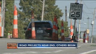 When will road, construction projects end in Tulsa?