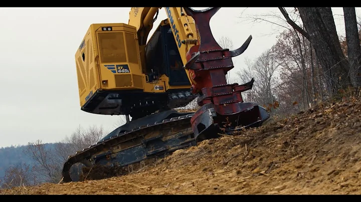 Komatsu Customer Testimonial: Utilizing the XT445L...