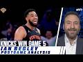 Ian Begley reacts to Knicks decisive Game 5 win over Hawks