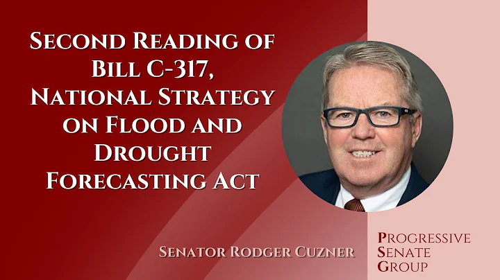 Senator Cuzner speaks at second reading of Bill C-317 - October 24, 2024 (English feed)
