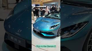 THIS is a BYD?!?! Denza Z SPIDER 🕷️ #byd #denza #bev #evreview #cartok #design #tech #luxury