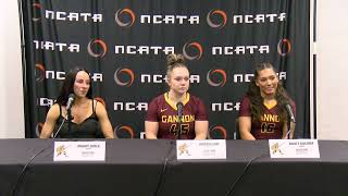 Gannon Press Conference - 2024 NCATA Semifinals