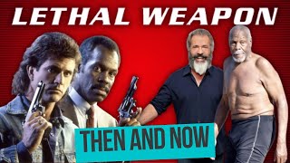 LETHAL WEAPON 1987 ⭐️ Then and Now 2024