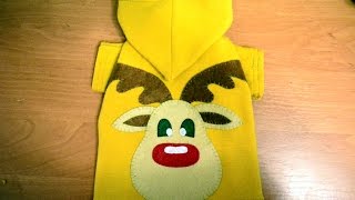 Кофточка для русского тоя своими руками Кофточка для русского тоя своими руками