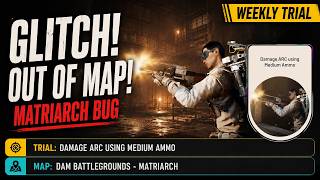 Matriarch BUG! Solo Damage ARC using Medium Ammo | ARC Raiders Weekly Trial (S5-W7)
