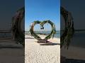 It’s not just any beach ornament… the desert city inside the 🤍