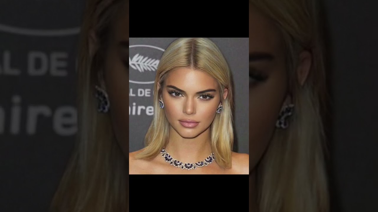 THE KARDASHIANS WITH BLOND HAIR😱 