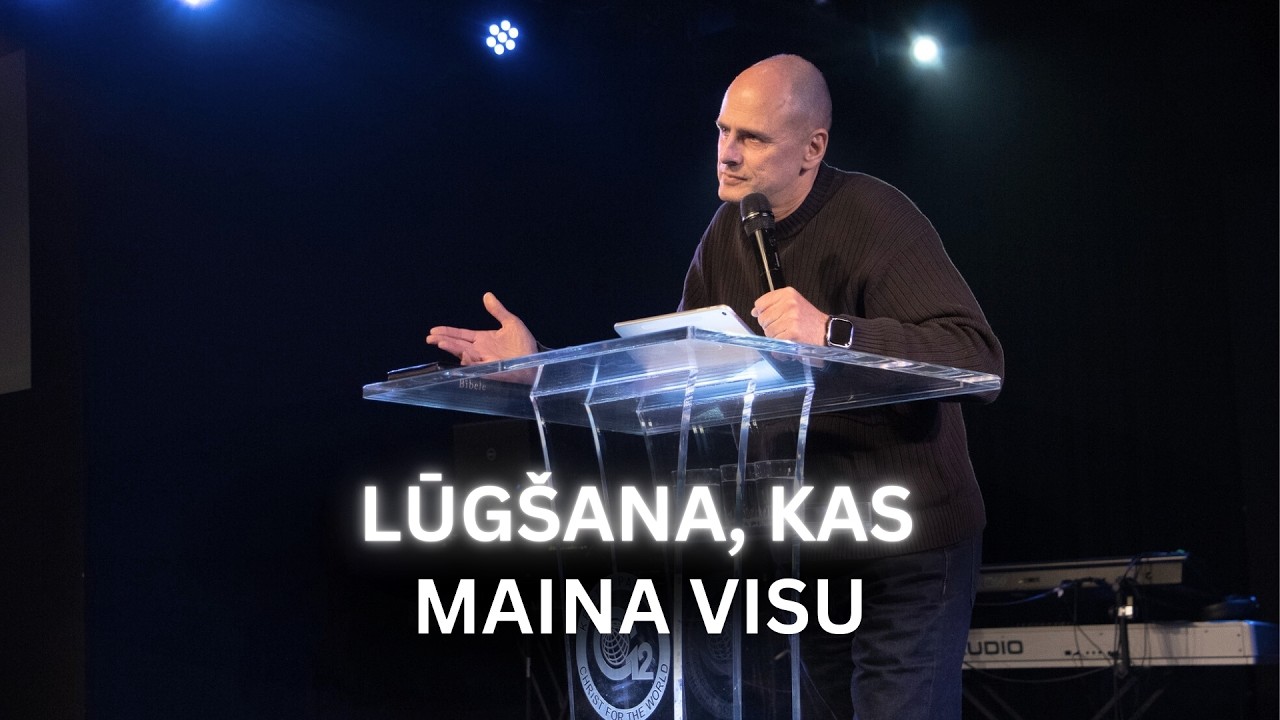 Lūgšana, kas maina visu | Mārcis Jencītis | 22.02.2026.
