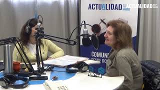 María Rosa Pascuale, habitante de Santa Regina. Cierre de la oficina de Correo Argentino: Enviados d