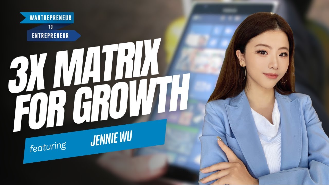 MEMES, AI, and the 3x Matrix to grow FAST w/ Jennie Wu