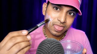 ASMR Spit Painting  your face