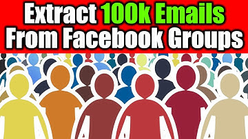 Email Extractor | Extract Users Emails | Facebook Email Extractor 2020