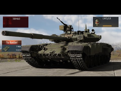 T-90A Stock grind Gameplay #warthunder #warthundergameplay #military