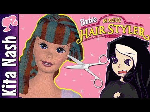 barbie magic hair