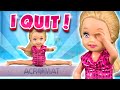 Barbie - I Quit Gymnastics! | Ep.219
