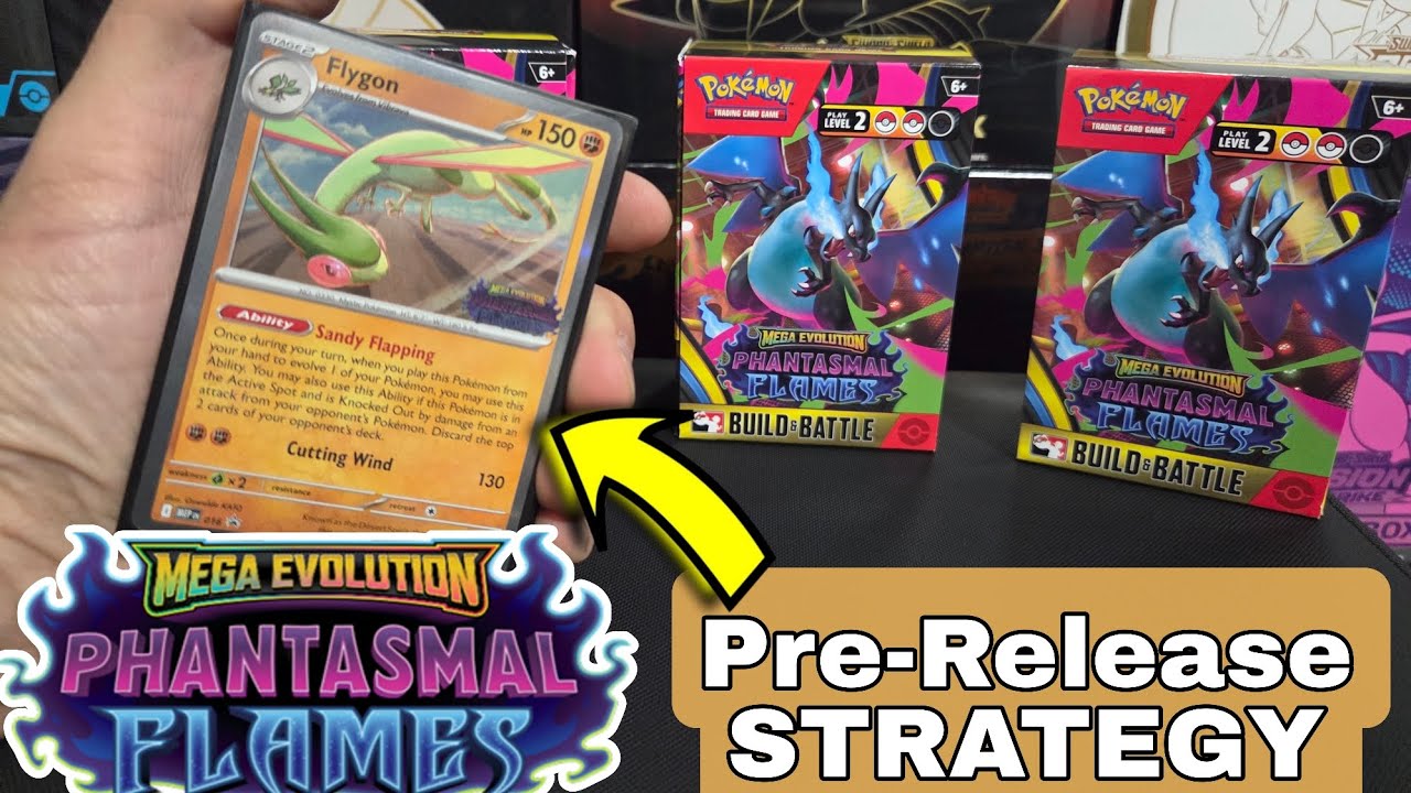 Phantasmal Flames Pre-Release Event Strategy w/ Fighting deck! INSANE changes!