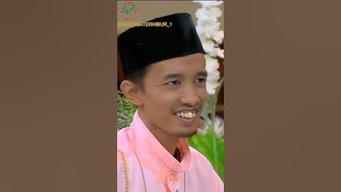 JIRAYUT DAN HALDA LATIHAN NIKAH DI MHS PART 1 #jirayutterbaru