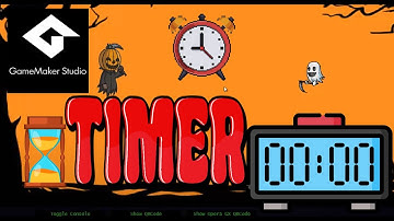 Como hacer un contador de cuenta regresiva (Timer) Gamemaker studio 2