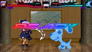 MUGEN: Meimu (Me) vs Blue