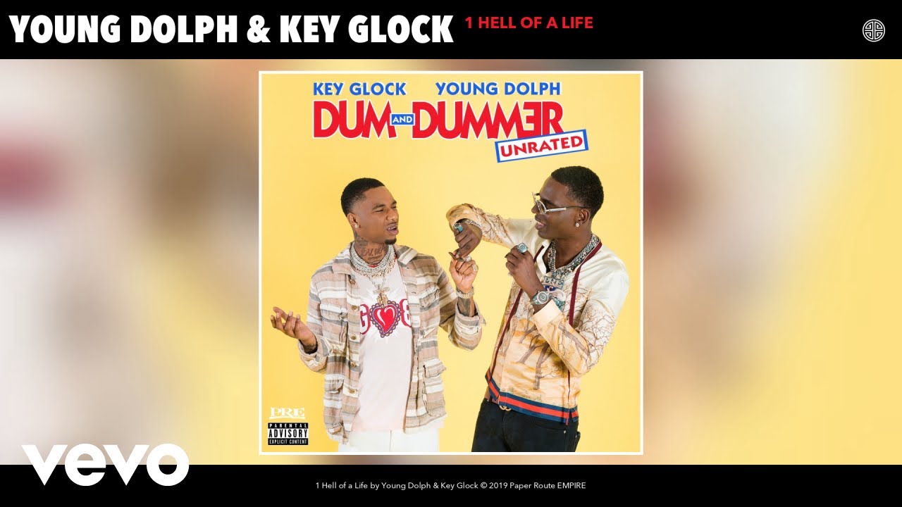 Young Dolph, Key Glock - 1 Hell of a Life (Audio)