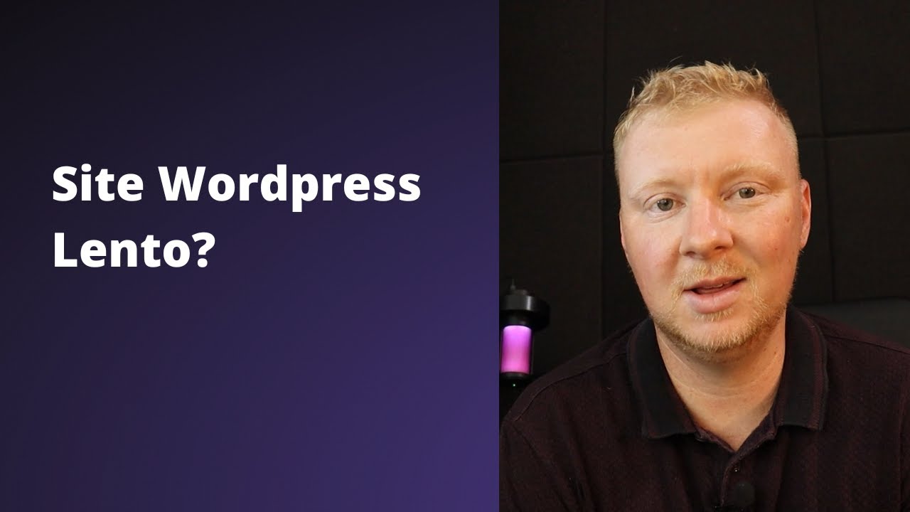 Site wordpress lento? Como deixar seu site Wordpress mais rápido. - YouTube