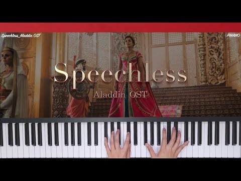 Speechless (Aladdin OST) - Naomi Scott