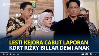 LESTI Kejora Cabut Laporan KDRT Demi Anak, Singgung Ada Perjanjian dengan Rizky Billar