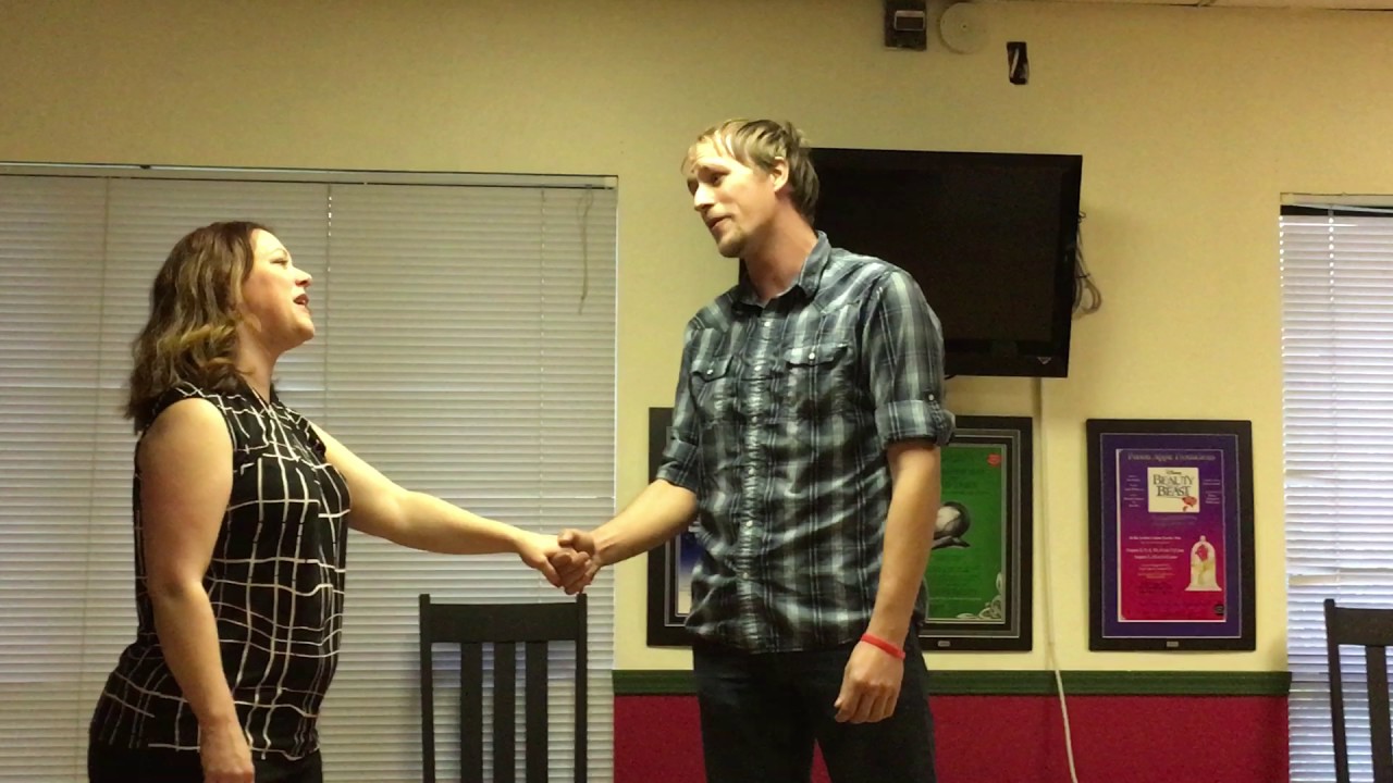 John Di Giorgio and Noelle Arms sing "A Million Miles Away" from Aladdin