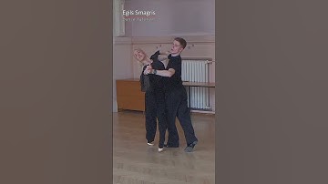 Slow Foxtrot Basic & Beyond Choreography - Zig Zag, Outside Swivel and Promenade Pivot