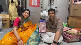 Semi Silk Sarees & Soft Silk Sarees at Ratan Silks | Biggest Showroom in Bangalore Hanumanthnagar screenshot 5