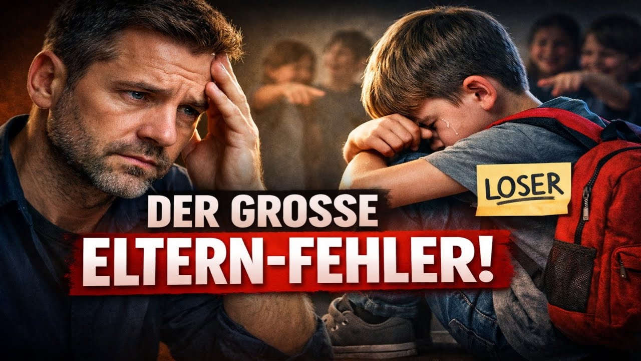 Ihr Kind wird gemobbt? DIESEN EINEN FEHLER machen 99% der Eltern