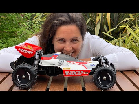 She Did It! Rebecca Finishes Madcap RC Car Restoration Project