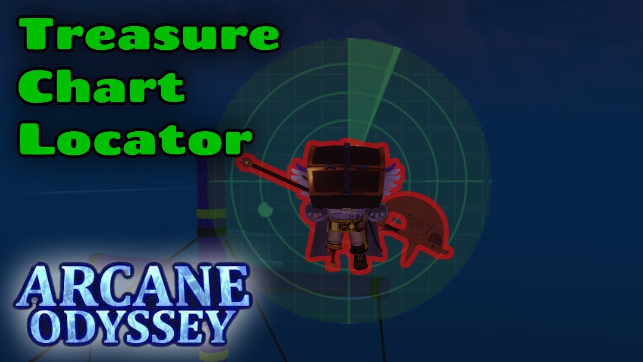 How to GET and SOLVE Legendary Treasure Charts in Arcane Odyssey! [ROBLOX]  