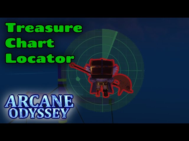 How To Use A Treasure Chart In Arcane Odyssey - Roblox 