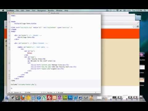 Building a CMS with PHP part 14 - Consistency