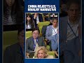 China Says US Rivalry Not Zero Sum Game As It Takes UN Security Council Presidency Role