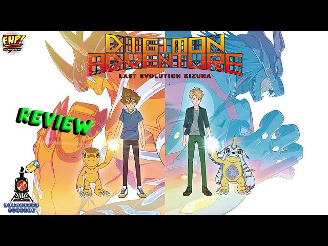 Review of Digimon Adventure - Last Evolution Kizuna