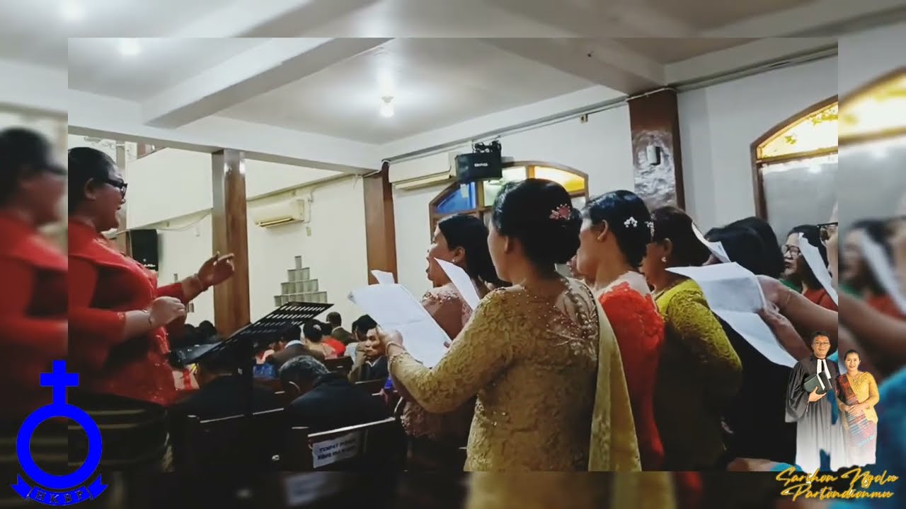 PASAHAT MA DALANMU TU JAHOWA || Koor Ina HKBP Dame Pulo Jahe; Conduct: Mama Vino Silaban #koorina