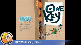 One Key — game overview at FIJ 2019 in Cannes