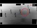 Tres video inéditos de ovnis desclasificados por el Pentágono