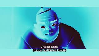 Gorillaz - Cracker Island ft. Thundercat  Slowed + Reverb Video EDIT