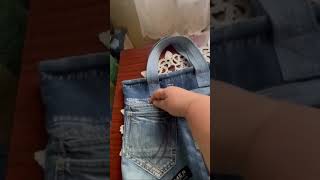 Белгород🔥 И снова джинс, и снова сумка ✂️ #джинсовыепеределки #sewing #подпишись #handmade