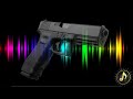 Distant weapon gun fire sound effect